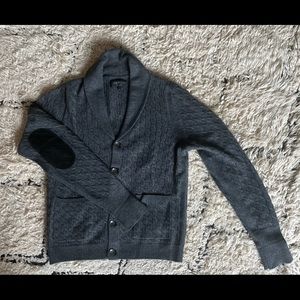 Shawl Collar Cardigan- new